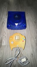 Dreamcast Console Clear Blue