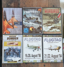 6 x DVD, Flugtage, Warbirds