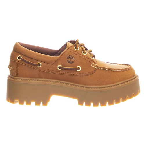 Stone street boat shoe - stone,