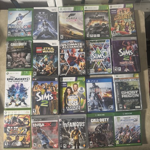 Lotto videogiochi xbox ps4 - lotto,