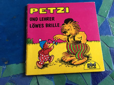 Pixi alt 463 Petzi und Lehrer