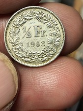 Moneta Non Comune 1/2 Franco