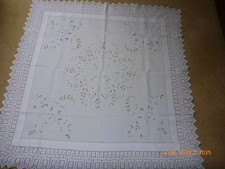 Lovely Antique Fine Linen
