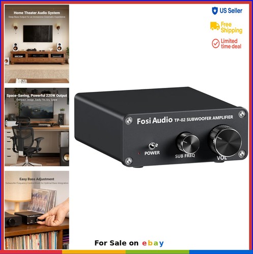 Amplificatore subwoofer mono - amplificatore,