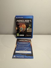 Minecraft Sony PS Vita - PlayStation Vita - ITA/PAL - COME NUOVO 