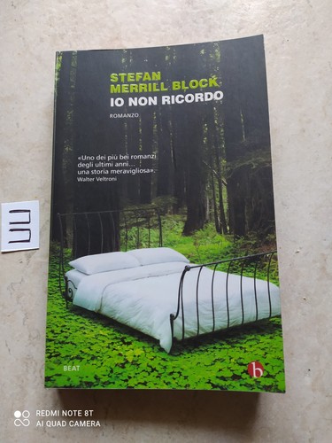 Libro non ricordo stefan - ricordo,