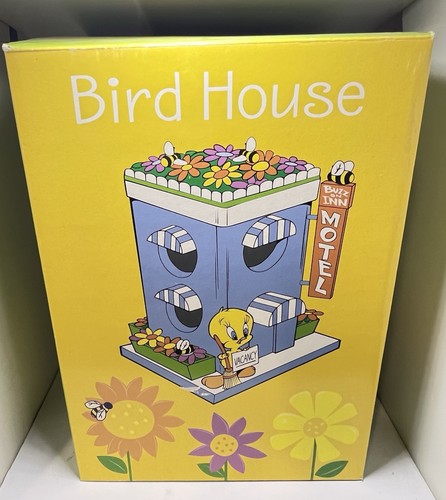 Vintage 1998 tweety bird - bird, house