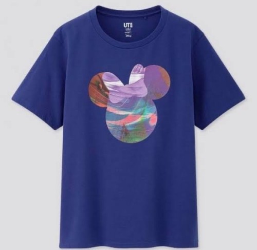 Shirt disney uniqlo ut - ut, blu