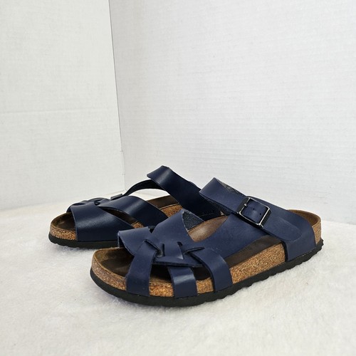 Sandali birkenstock pisa blu - sandali,