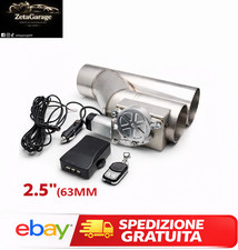 Valvola Bypass di Scarico Auto