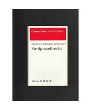 Strafprozeßrecht