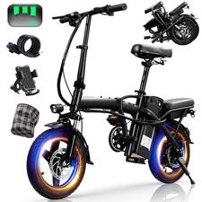 560W Adult Electric Bike 24