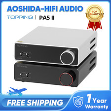 Amplificatore desktop TOPPING PA5 II serie PA5 II Plus 140W*2 CLASSE D amplificatore di potenza