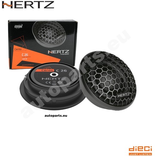 Hertz coppia tweeter - di,