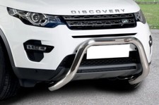 Bull Bar protezione anteriore inox 70mm Land Rover Discovery Sport dal 2017