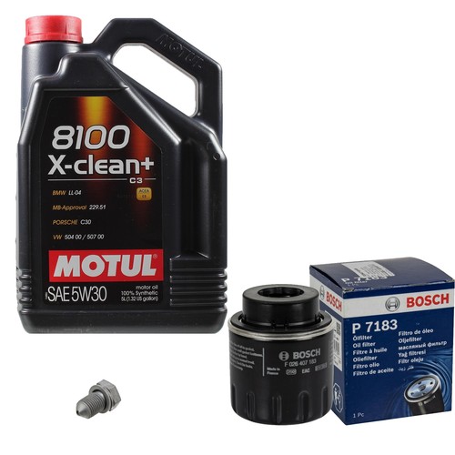 Filtro olio bosch motul - bosch, l