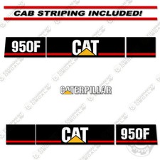 Fits Caterpillar 950F Decal