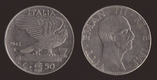 Centesimi 1942 impero - 50,