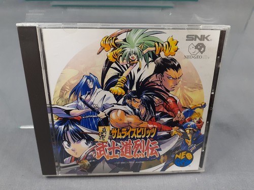 Snk neo geo ngcd - neo, samurai