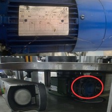 ROSSI	HBZ-71A-4-B5	MOTORE TAVOLA ROTANTE