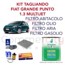 KIT TAGLIANDO FILTRI UFI+4LT