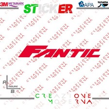 Adesivo sticker fantic misure - fantic,