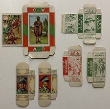 vintage scatole di cartone