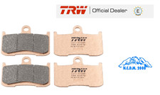 KIT 4 PASTIGLIE FRENO TRW SINT