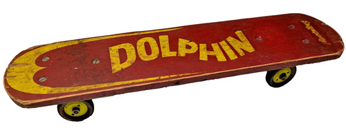 Raro skateboard vintage legno - vintage,
