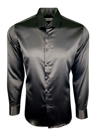Camicia uomo raso - camicia, abito