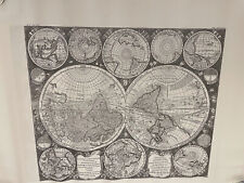 globo terrestre antico Cartaceo