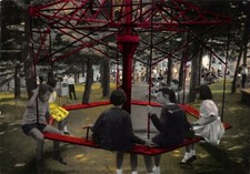 A7495) SERRAMAZZONI PARCO GIOCHI BAMBINI ANIMATA MODENA