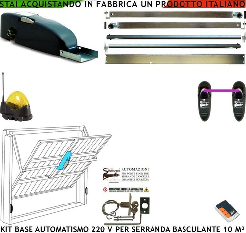 Automatismo basculante kit 220 - kit,