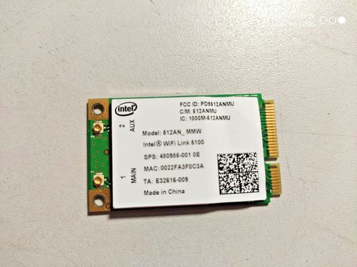 480985 001 intel wifi link - 480985-001,