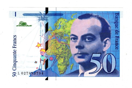 Francia banconota 50 - banconota, da