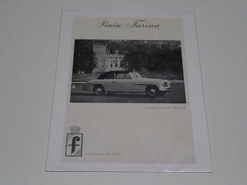 Pininfarina cabriolet fiat - pininfarina, su