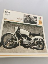 Rumi 125 sport 1953 - 125,