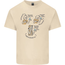 Maglietta Divertente In Cotone