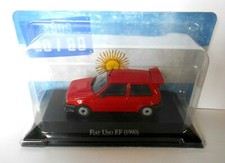 7A)  DIE CAST FIAT UNO EF