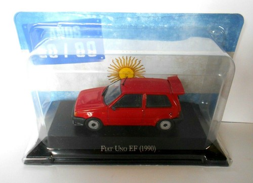 Die cast fiat uno - die,