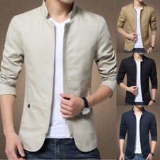 Giacca Uomo Business Collo