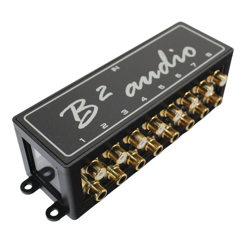 Audio 8 coppia cockbox - audio, 1-to-8