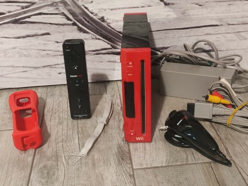 Console nintendo wii rossa - nintendo,