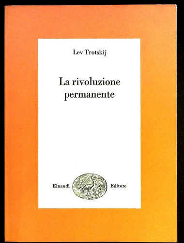 Trotskij lev rivoluzione - lev, la