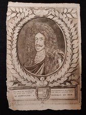 LEOPOLDO I IMPERATORE ROMANO