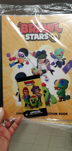 Raccoglitore card brawl stars - card,