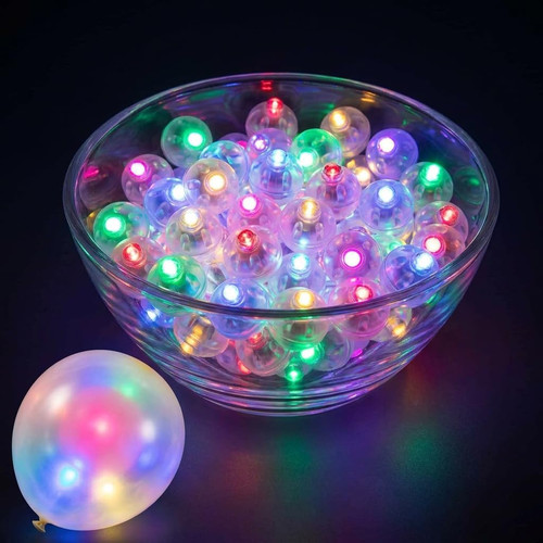 Luci led per palloncini - 30, a
