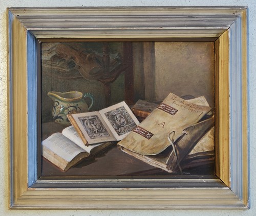Antico quadro arcangeli luigi - arcangeli,
