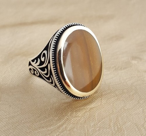 Anello uomo argento - anello,