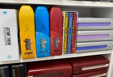 star trek dvd intera collezione serie completa generation deep space voyager ent